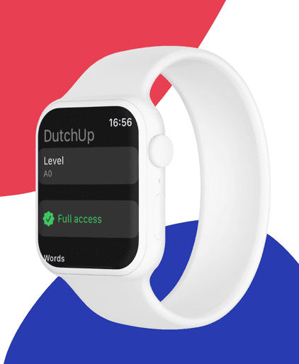 DutchUp on Apple Watch