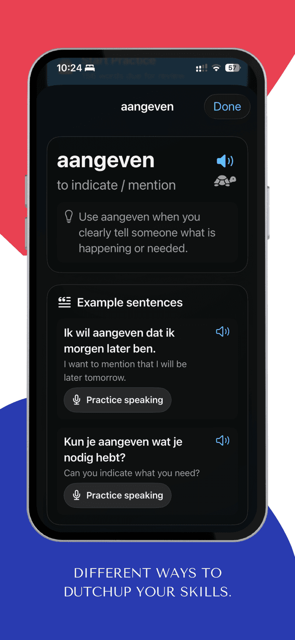 DutchUp Full Access on iPhone